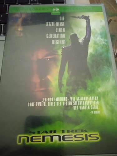 Star trek nemesis - nemesis, widescreen