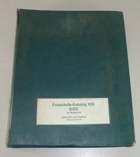 Teilekatalog Audi F103 bis Baujahr 1969