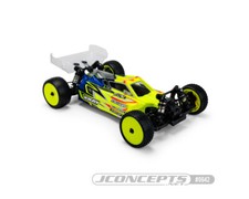 JConcepts P2 Karosserie für XRay XB4 2024 mit Flügel JCO0642 