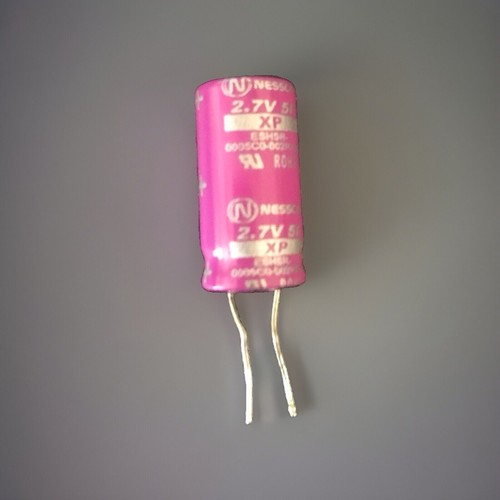 Nascap superkondensator 5f - nascap, xp