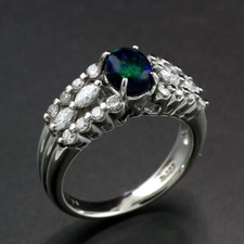 Opal ring schwarzer - opal-ring,