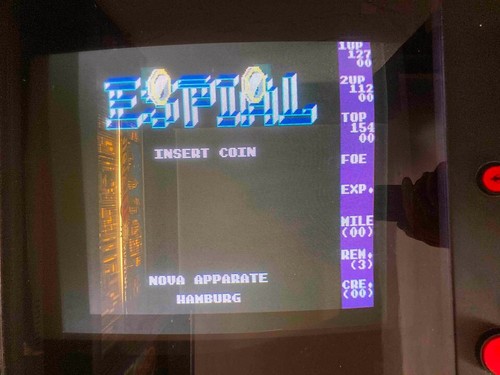 Arcade pcb original espial - arcade,