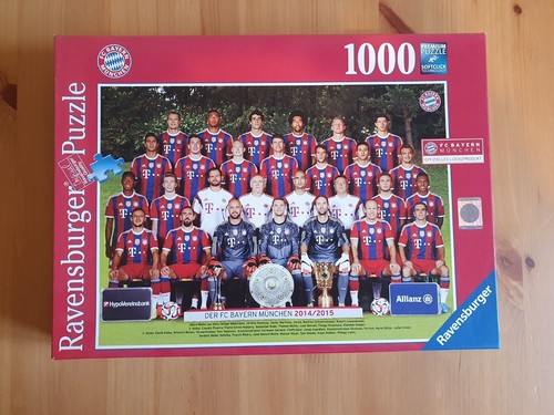 Ravensburger puzzle 19387 - ravensburger, fc