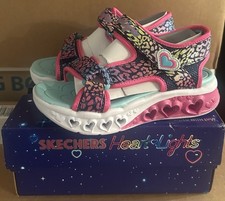 Skechers Heart Lights Mädchen