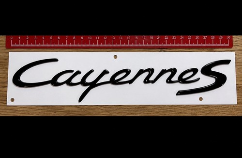 Porsche cayenne 955 957 - 957, heck