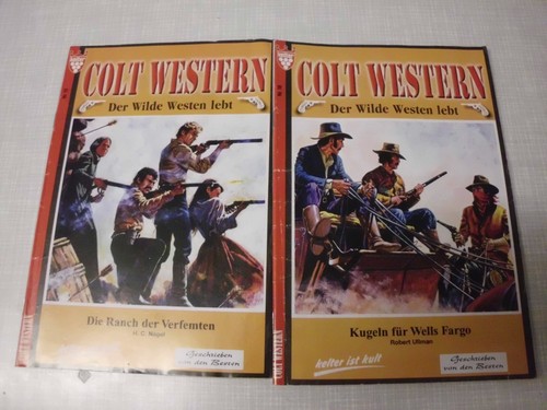 Romane colt western der wilde - romane,
