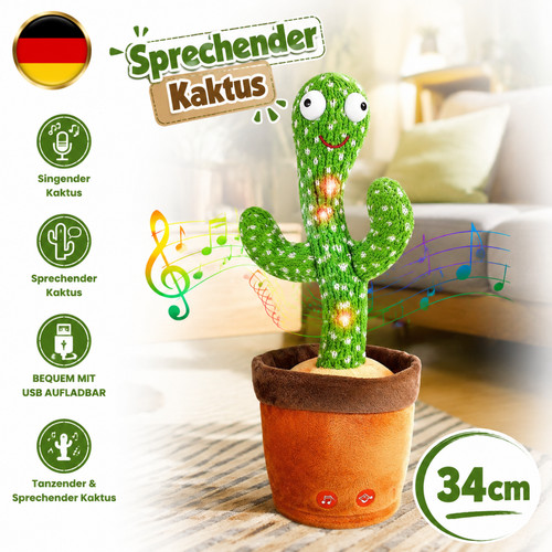 Kaktus spielzeug nachsprechen - spielzeug,