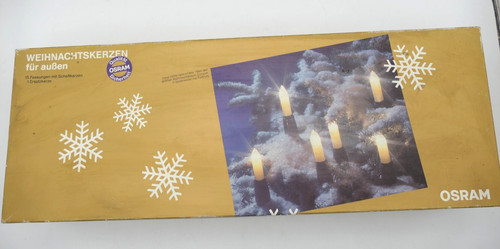 Osram weihnachtskerzen außen - weihnachtskerzen,