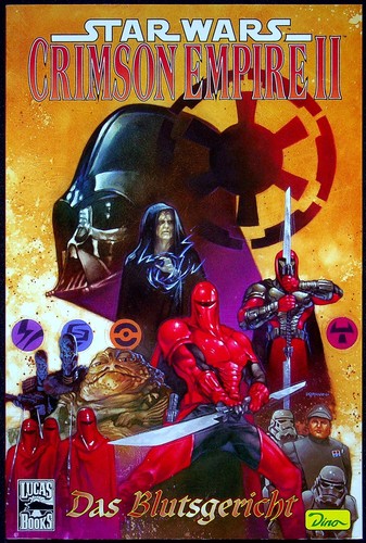 Star wars crimson - crimson, ii