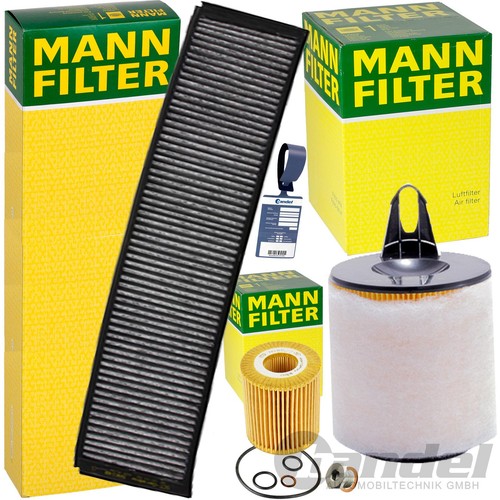 Mann filterset - mann,