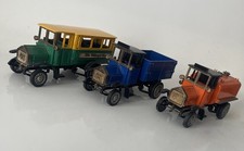 Ziss MAN Modelle 1:43 3 Stück