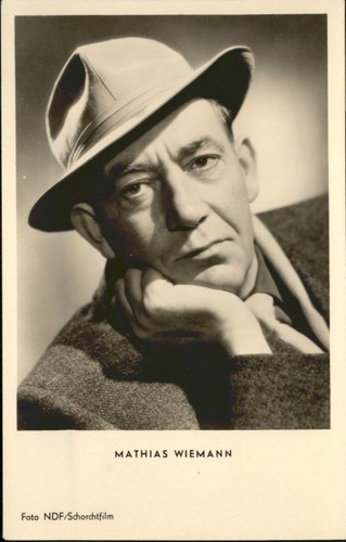 Schauspieler mathias wiemann - mathias,