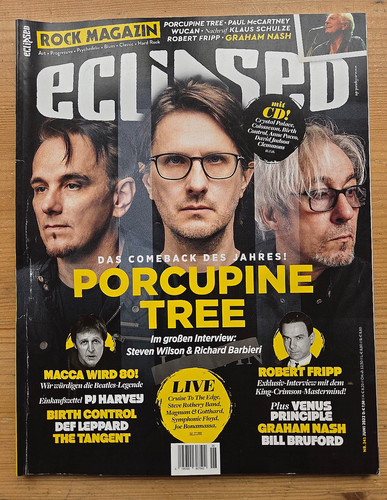 Pocupine tree robert - pocupine,