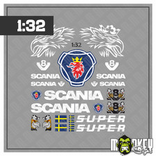 Scania Aufkleber Set passend