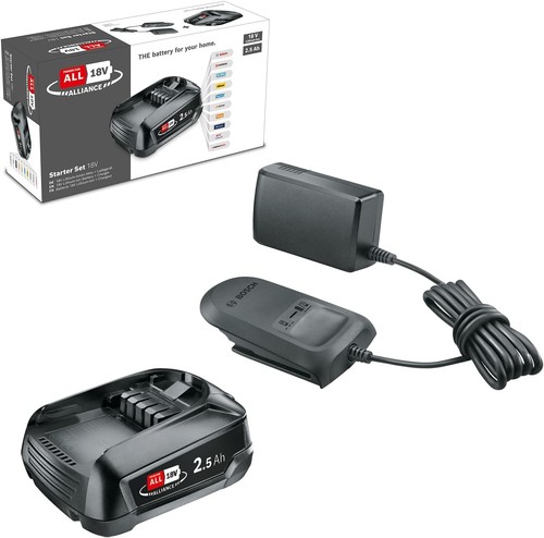 Bosch 18v akku und ladegerät - bosch,
