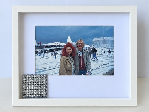 Christo jeanne claude wrapped - jeanne-claude,,