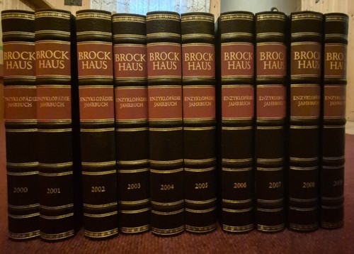 Brockhaus enzyklopädie - brockhaus,