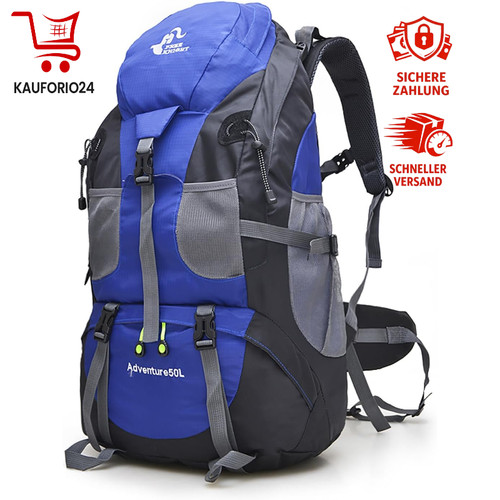 Wanderrucksack 50l wasserfest - wanderrucksack,