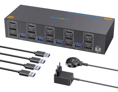 Kvm switch computer 3 - computer,