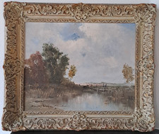 Öl auf Leinwand signiert