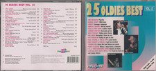 1 CD . 25 Oldies Best .. Vol 13 .. Zustand neuwertig