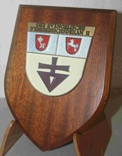 Holzwappen Der Evangelische Wehrbereichsdekan II