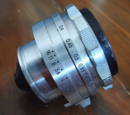 Carl zeiss jena biotar 25 - jena, 1,4/25