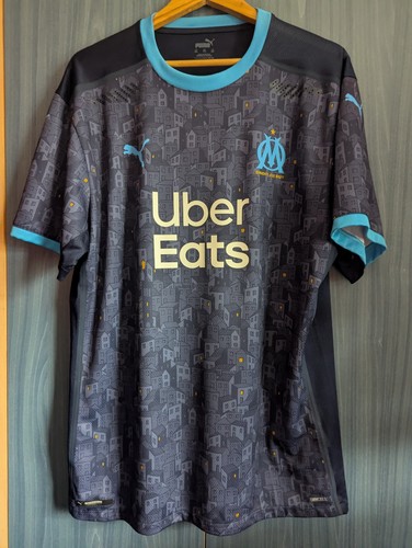 Olympique marseille 2020 - marseille, 2020/2021
