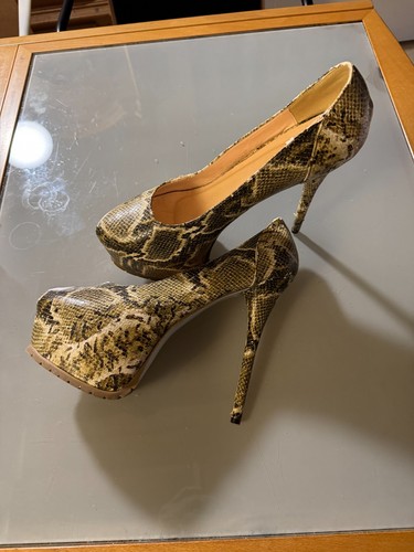 High heels größe plateau - high,