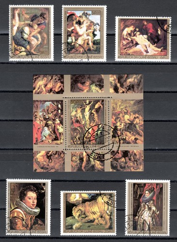 Briefmarken albrecht dürer - briefmarken,