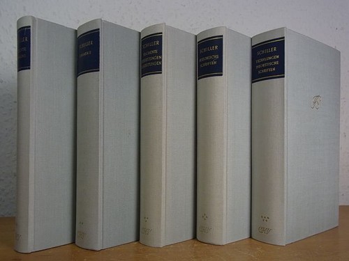 Friedrich schiller sämtliche - schiller.,