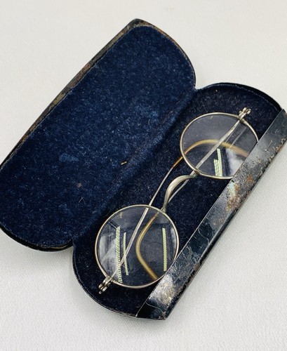 Antike windsor rundbrille - antike,