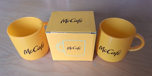 Donalds mc cafe ostern - mc,