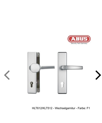 Abus schutzbeschlag hlt612 - abus,