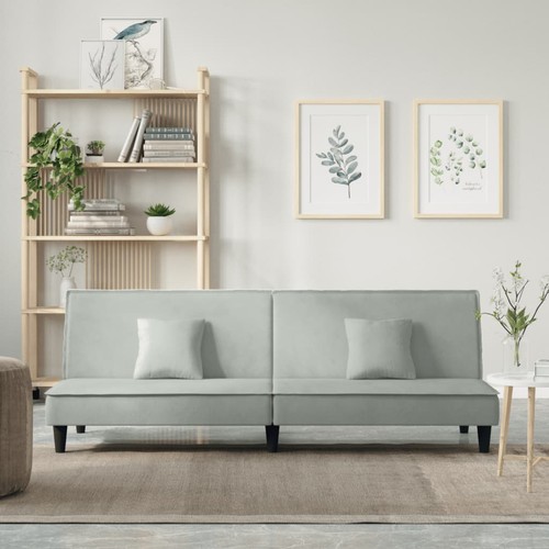 Vidaxl schlafsofa blau - vidaxl,
