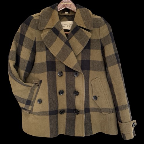Burberry brit double breasted - brit,