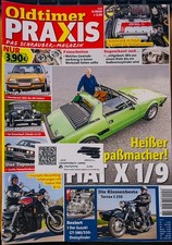Oldtimer Praxis Heft Ausgaben von 2025