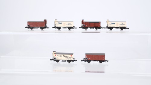 Märklin konvolut gedeckte - z,