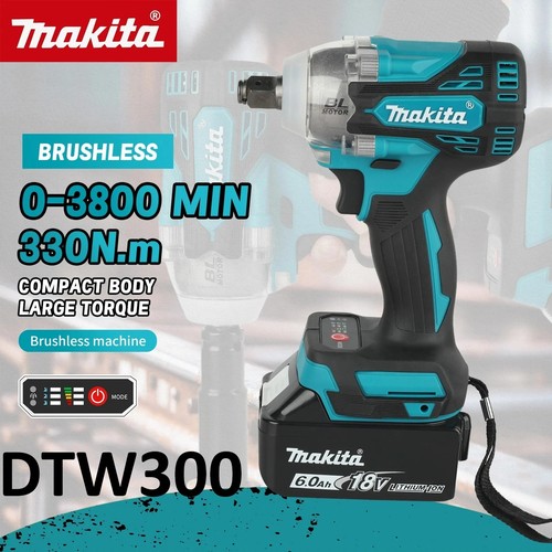 Makita dtw300 18v brushless - dtw300,