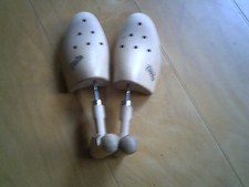 Schuhspanner aus Holz Gr. 43