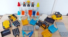 LEGO DUPLO BAUSTELLE 10933 ERSATZTEILE BAGGER DREHPLATTE FAHRZEUG AUSWAHL NEU