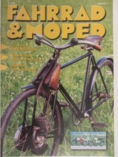 Fahrrad & Moped, Nr. 1-1999, eBay Video, Diamant Halbrenner, DDR Haza & Lohmann!