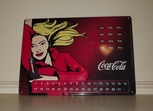 Antikes coca cola schild - coca-cola,