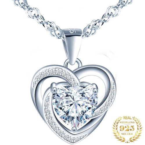 Damen halskette herz - damen,
