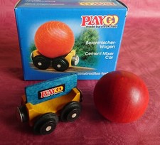 Betonmischer, Kugel,LKW, Holzeisenbahn, Brio,Heros, Eichhorn, Playgo, Steckstäbi
