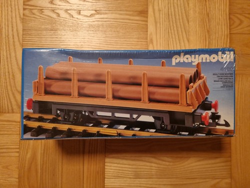 Playmobil 4105 waggon folie - playmobil, in