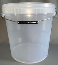 Eimer mit Deckel 5 10 20 25 30