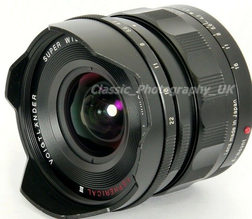 Voigtländer super wide heliar - super, wide-heliar