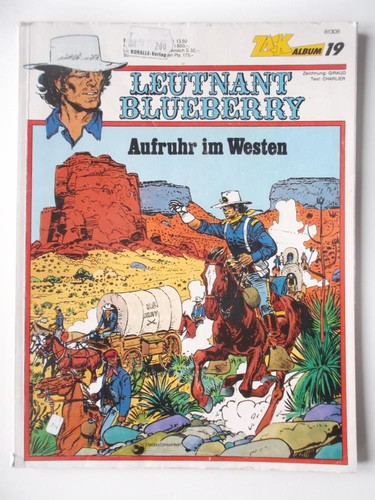 Zack album 19 leutnant - bd.,