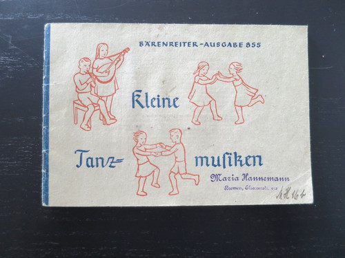 Kleine tanzmusiken für - kleine,